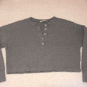 Aritiza-Wilfred Free Mavis T-Shirt.